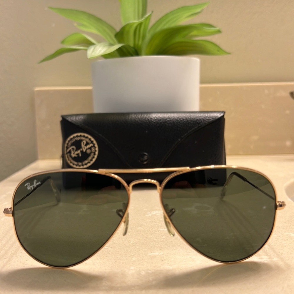 Ray Ban Aviator Classic Sunglasses Unisex